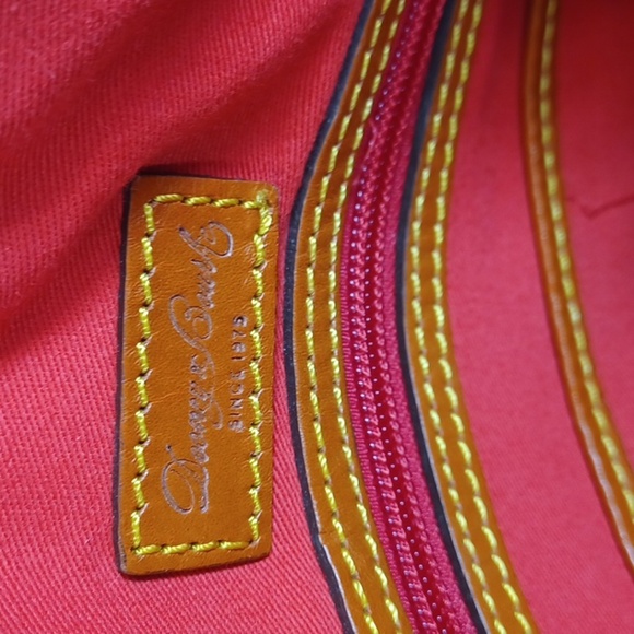 Dooney & Bourke Plaid Windsor Celeste Satchel - Picture 11 of 14